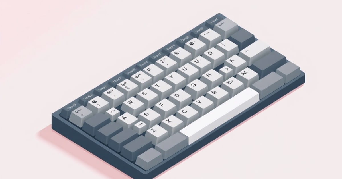 A wire keycap puller lifting a keycap straight up from a mechanical keyboard