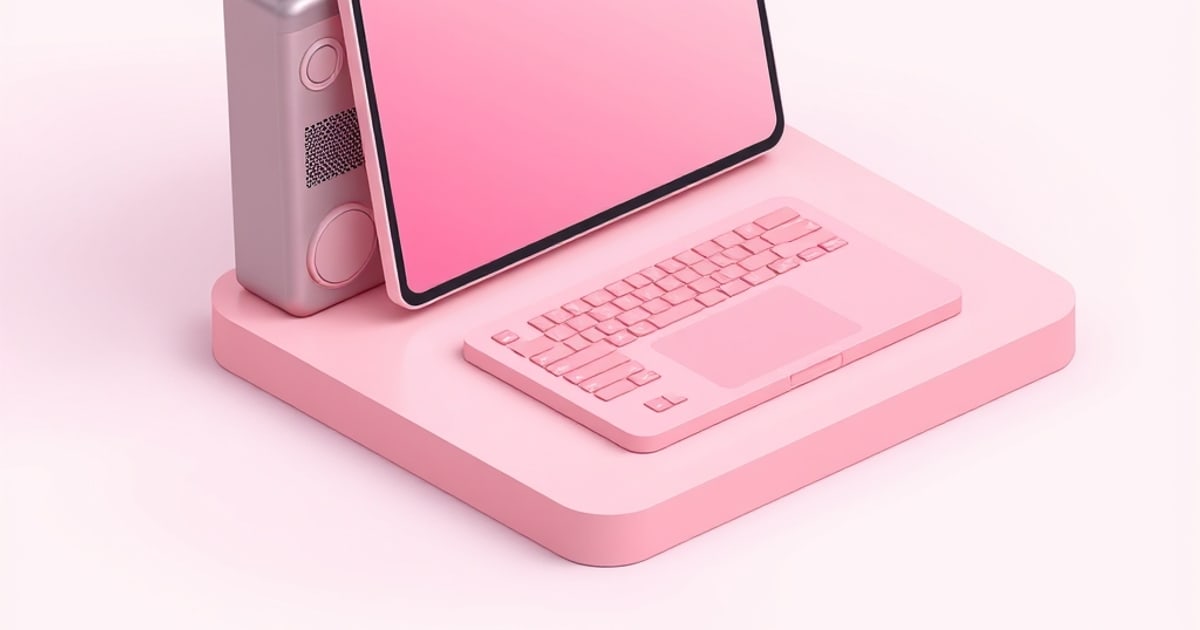Close-up of computer keyboard keycaps showing their walls