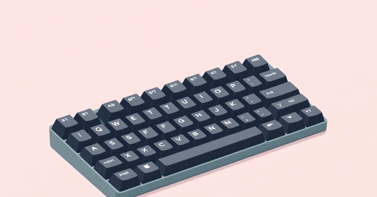 Full doubleshot PBT keycap set in a warm camel colorway